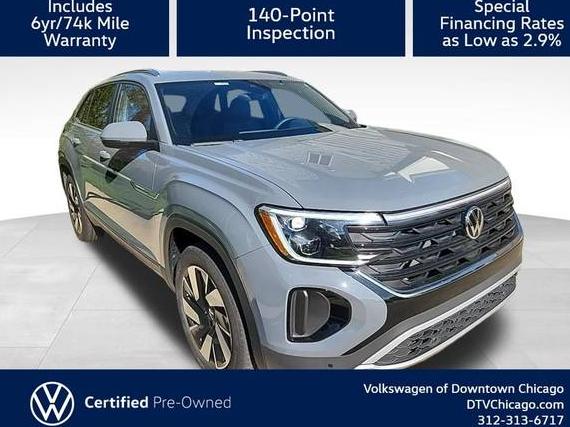 VOLKSWAGEN ATLAS CROSS SPORT 4MOTION 2024 1V2KE2CA2RC248898 image